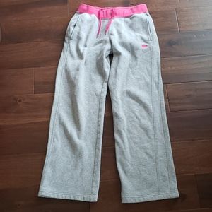 Nike girls sweatpants size XL